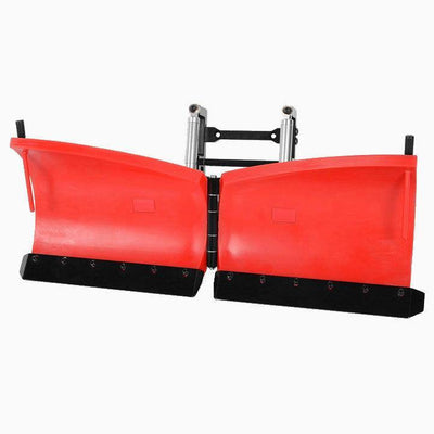 RC4WD Super Duty V Snow Plow, Red RC4ZX0045 - Excel RC