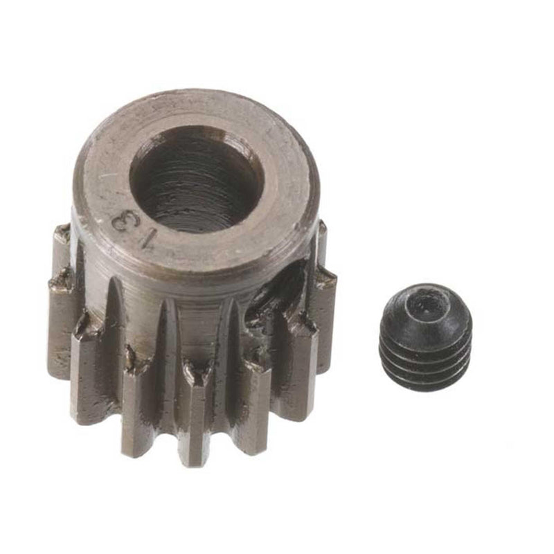 Robinson Racing Products Extra Hard 5mm Bore .8 Module(31.75P) Pinion 13T RRP8713 - Excel RC