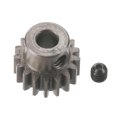 Robinson Racing Products Extra Hard 5mm Bore .8 Module(31.75P) Pinion 17T RRP8717 - Excel RC