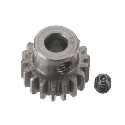 Robinson Racing Products Extra Hard 5mm Bore .8 Module(31.75P) Pinion 18T RRP8718 - Excel RC
