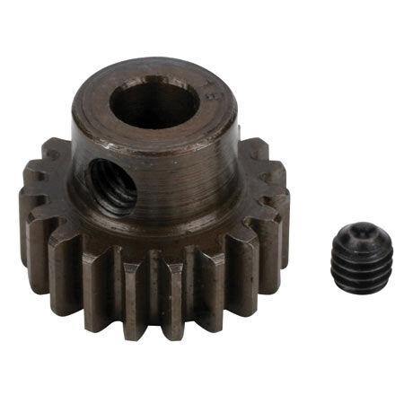 Robinson Racing Products Extra Hard 5mm Bore .8 Module(31.75P) Pinion 19T RRP8719 - Excel RC