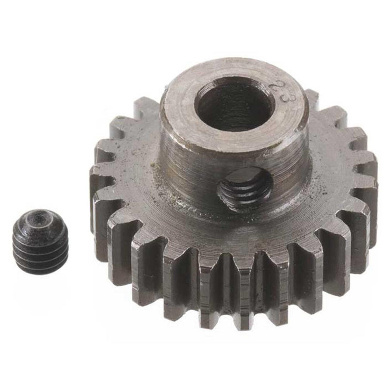 Robinson Racing Products Extra Hard 5mm Bore .8 Module(31.75P) Pinion 23T RRP8723 - Excel RC