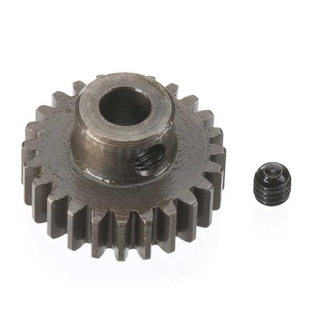 Robinson Racing Products Extra Hard 5mm Bore .8 Module(31.75P) Pinion 24T RRP8724 - Excel RC