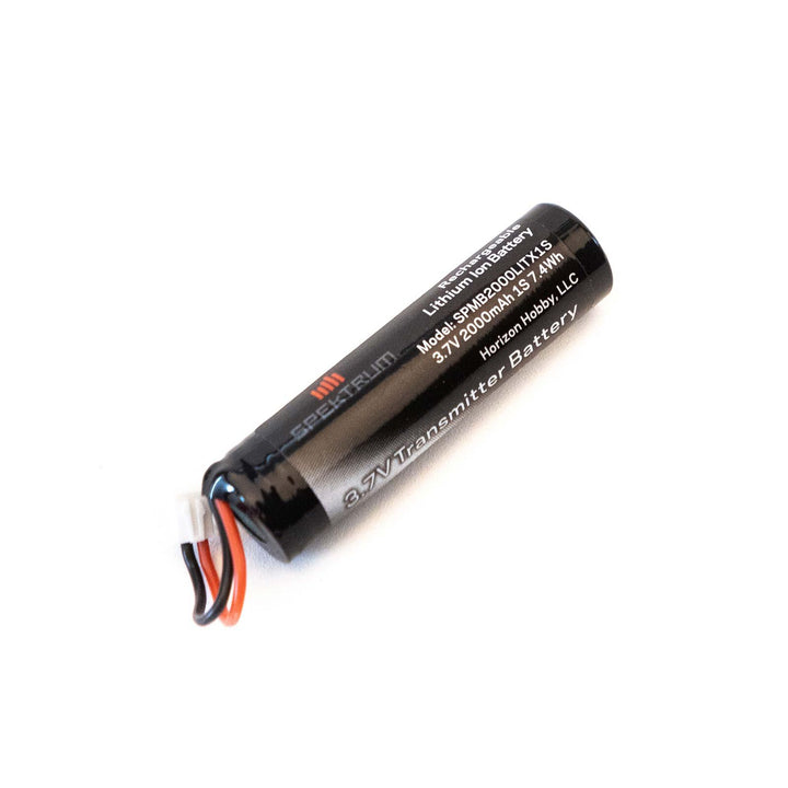 Spektrum 3.7V 1S 2000mAh TX Battery For NX6, NX8 SPMB2000LITX1S