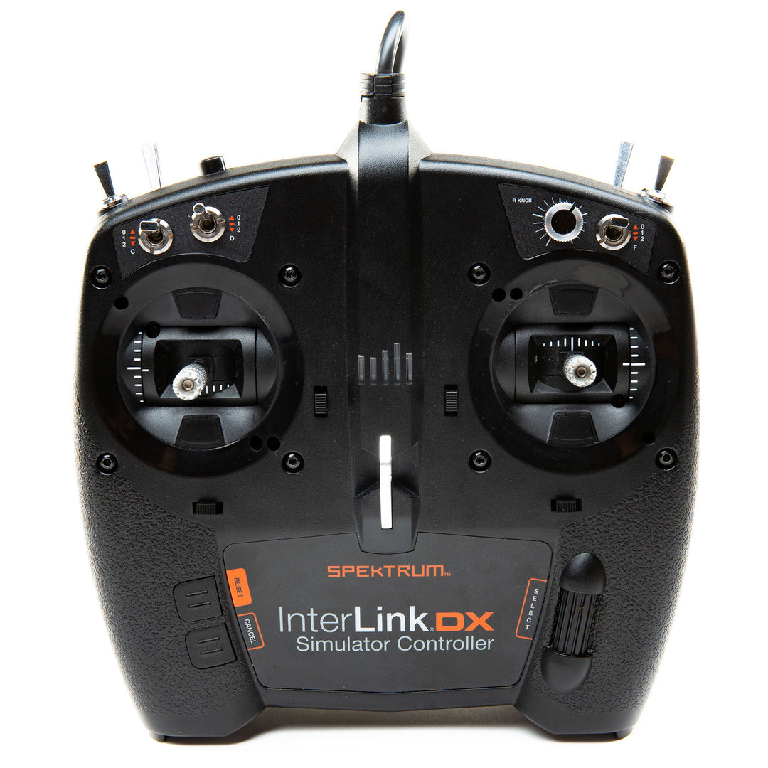 Spektrum InterLink DX Simulator Controller with USB Plug SPMRFTX1