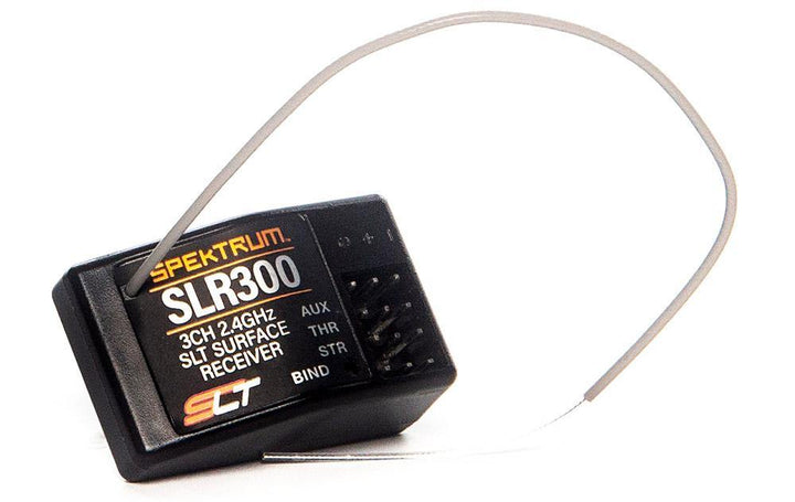 Spektrum SLT3 3CH Transmitter 2.4Ghz with SLR300 - Excel RC