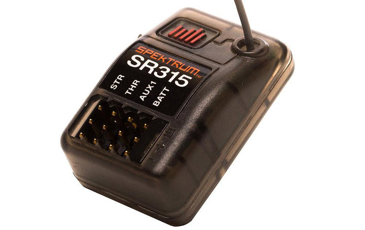 Spektrum SLT3 3CH Transmitter 2.4Ghz with SR315DP - Excel RC