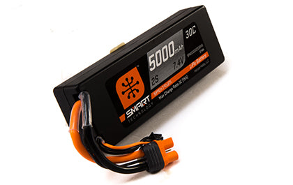 Spektrum Smart 2S G1 LiPo Battery & S155 Charger Bundle SPMXBCB2