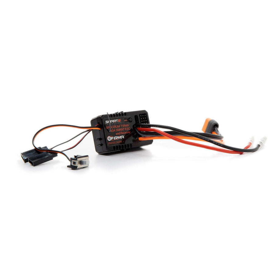 Spektrum Firma 40 Amp Brushed Smart 2-in-1 ESC and Receiver - Excel RC