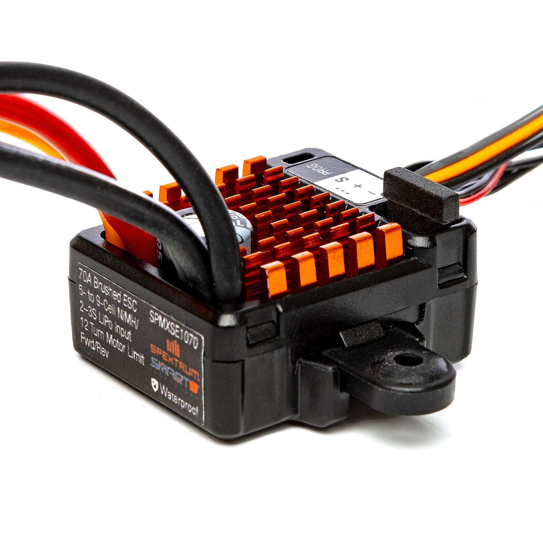 Spektrum FIRMA 70A Brushed Smart WP ESC SPMXSE1070