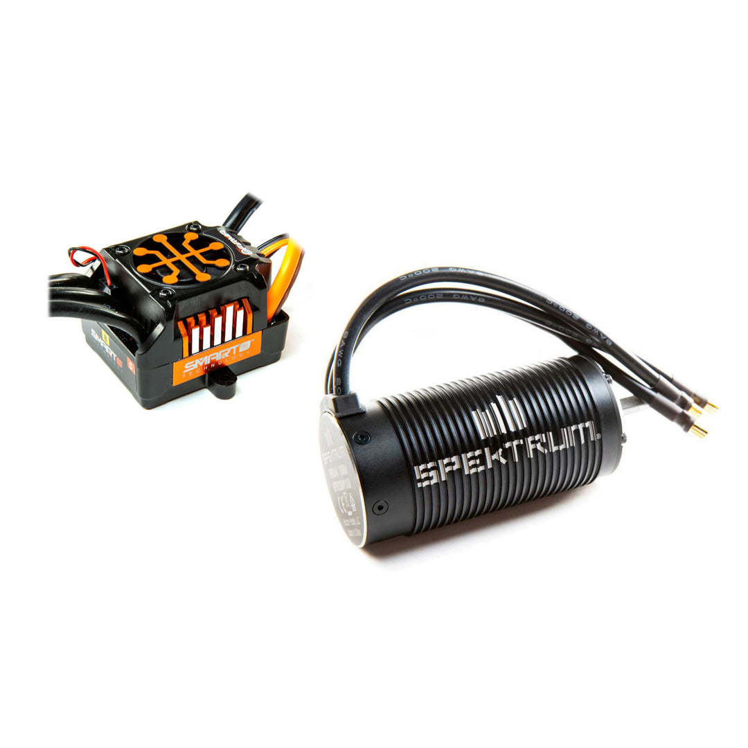 Spektrum Firma 150A Brushless Smart ESC / 2050Kv Sensorless Motor Combo SPMXSEMC05