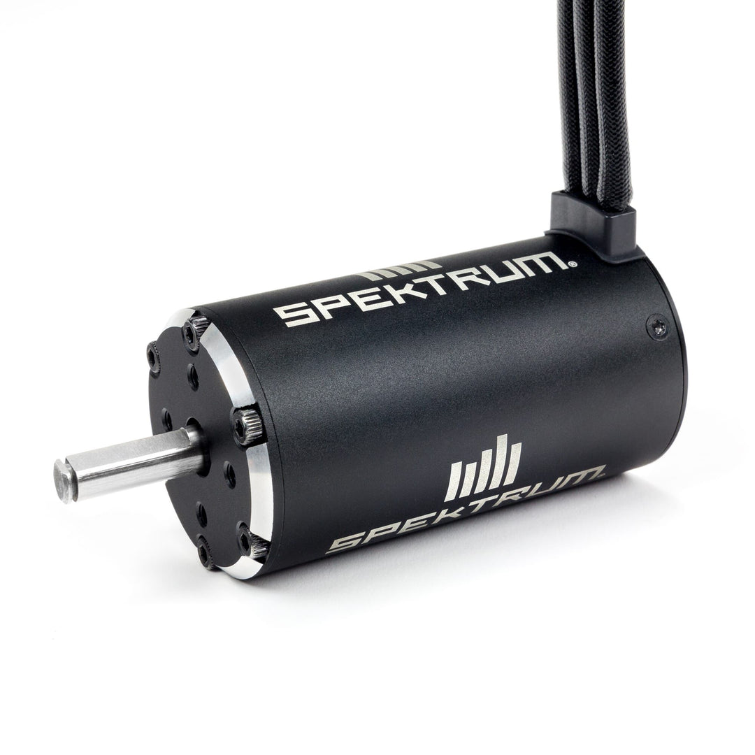 Spektrum Firma Brushless Motor, 1250Kv, 6.5mm Bullet, 8mm Shaft SPMXSM1205