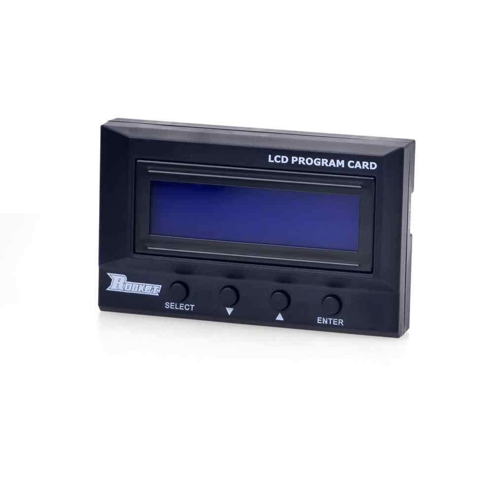 Surpass LCD Program Card V2 for TS160A ESC V2 - Excel RC