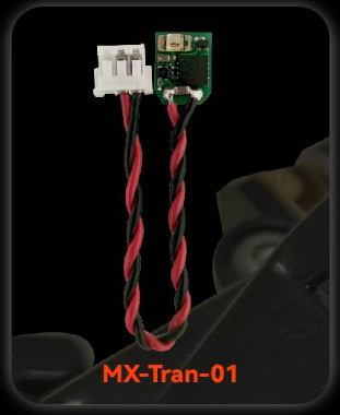 MXO-Racing Micro Transponder Compatible With Robitronic System