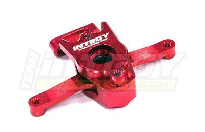 Integy Billet Machined Steering Bell Crank for Traxxas 1/16 E-Revo, Slash, Summit, Rally T3443RED - Excel RC