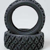 Tamiya Rally Block Tire Set (pr) TAM50476 - Excel RC