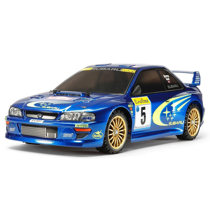 Tamiya Impreza 4WD TT-02 Monte-Carlo '99 With Hobbywing ESC TAM58631A