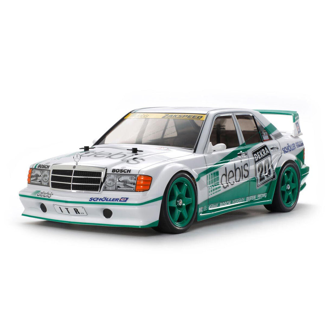 Tamiya 1/10 Mercedes-Benz Zakspeed Debis 4WD TT-01 Kit (Type-E) TAM58656A