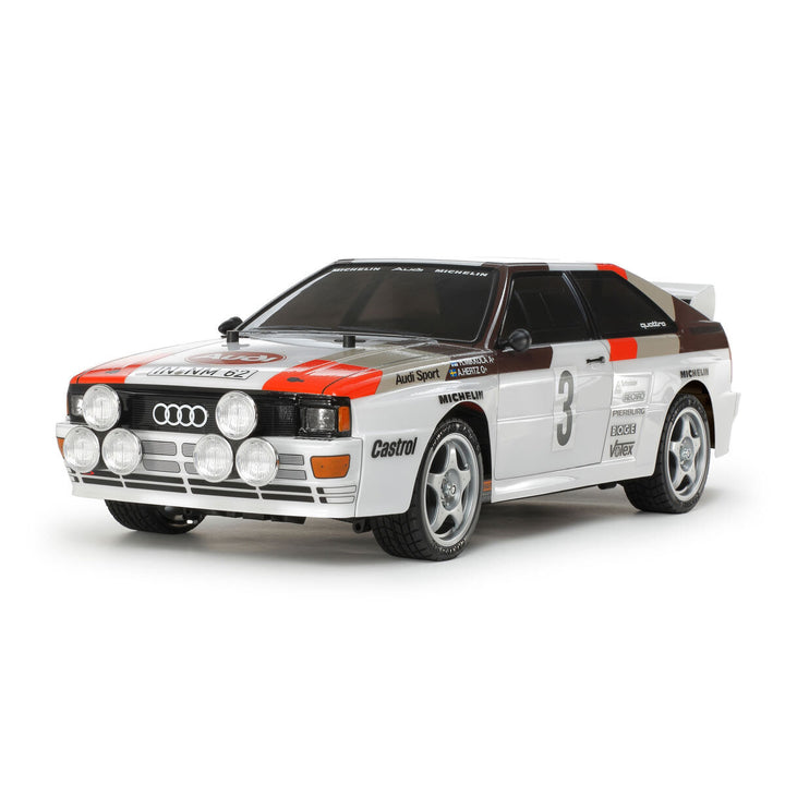 Tamiya 1/10 Audi Quattro A2 (TT-02) AWD Kit TAM58667A