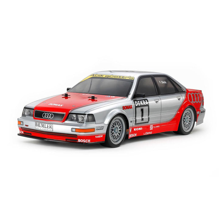 Tamiya 1/10 1992 Audi V8 Touring Kit TT-02 Chassis Kit TAM58699A