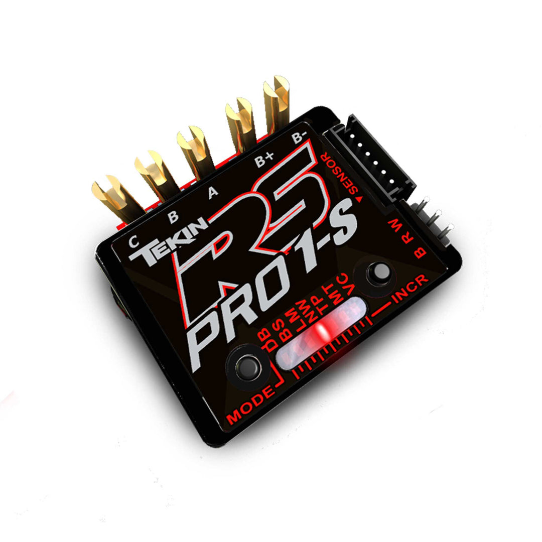 Tekin RS Pro 1S Black Edition BL Sensored/Sensorless ESC TEKTT1161