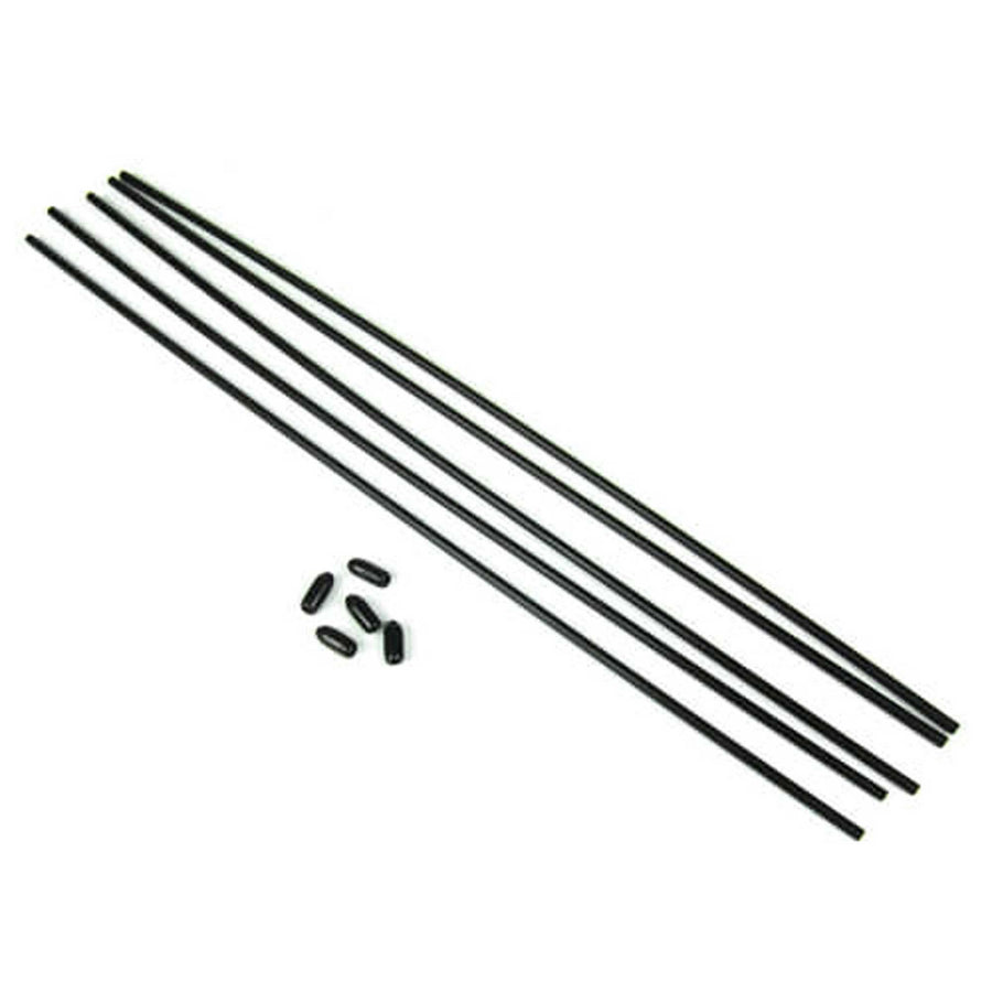 Tekno RC TKR5126 Antenna Tube, Universal with Caps (5) - Excel RC