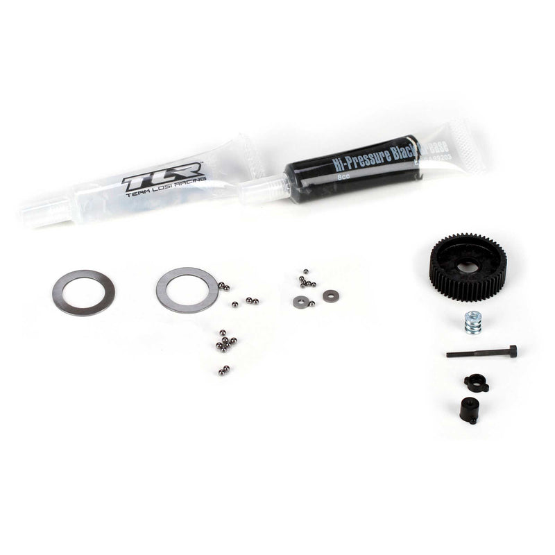Team Losi Racing Diff Service Kit, Tungsten Balls: 22, 22T, 22SCT TLR232001