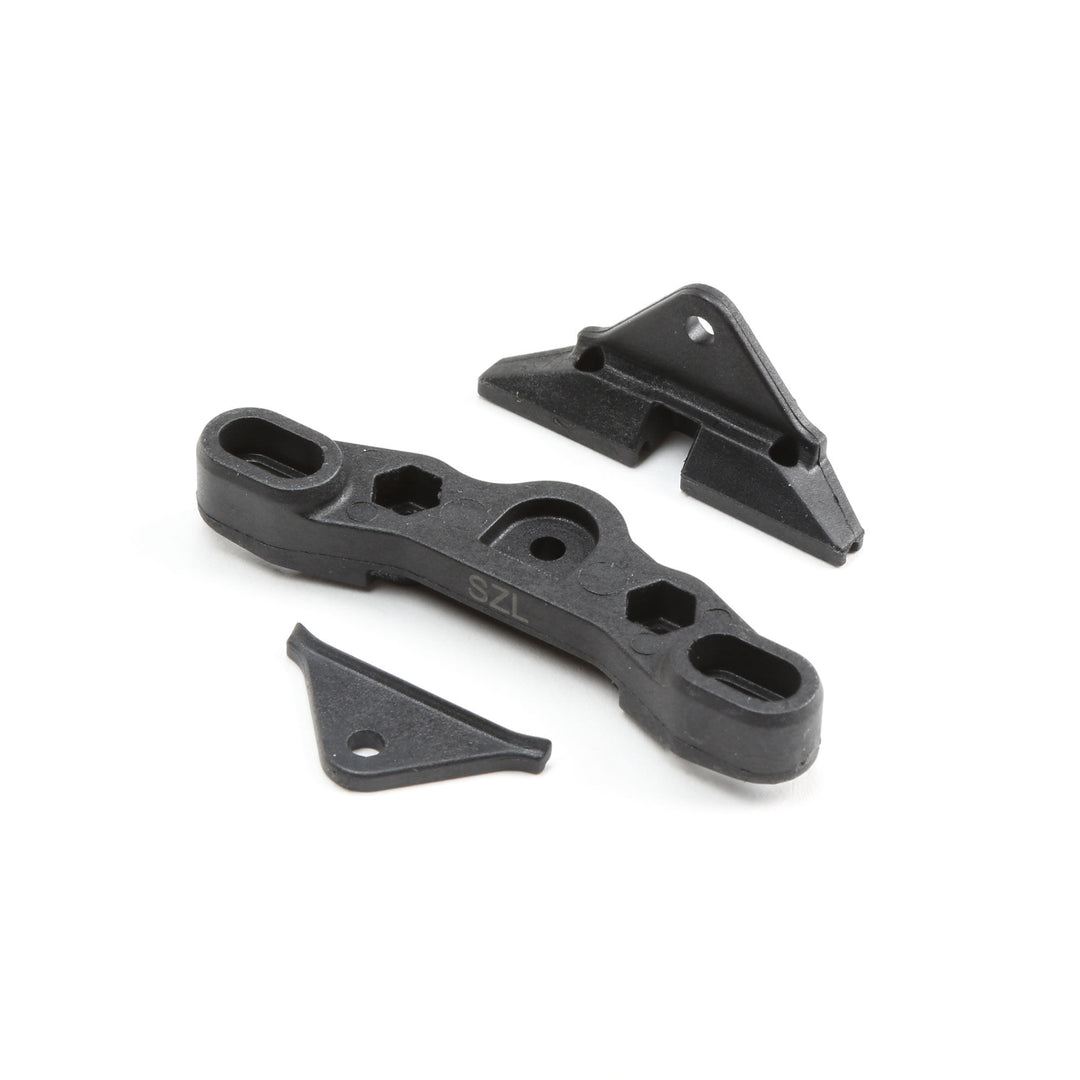 Team Losi Racing Front Camber Block, Stiffezel: 22 5.0 TLR234104