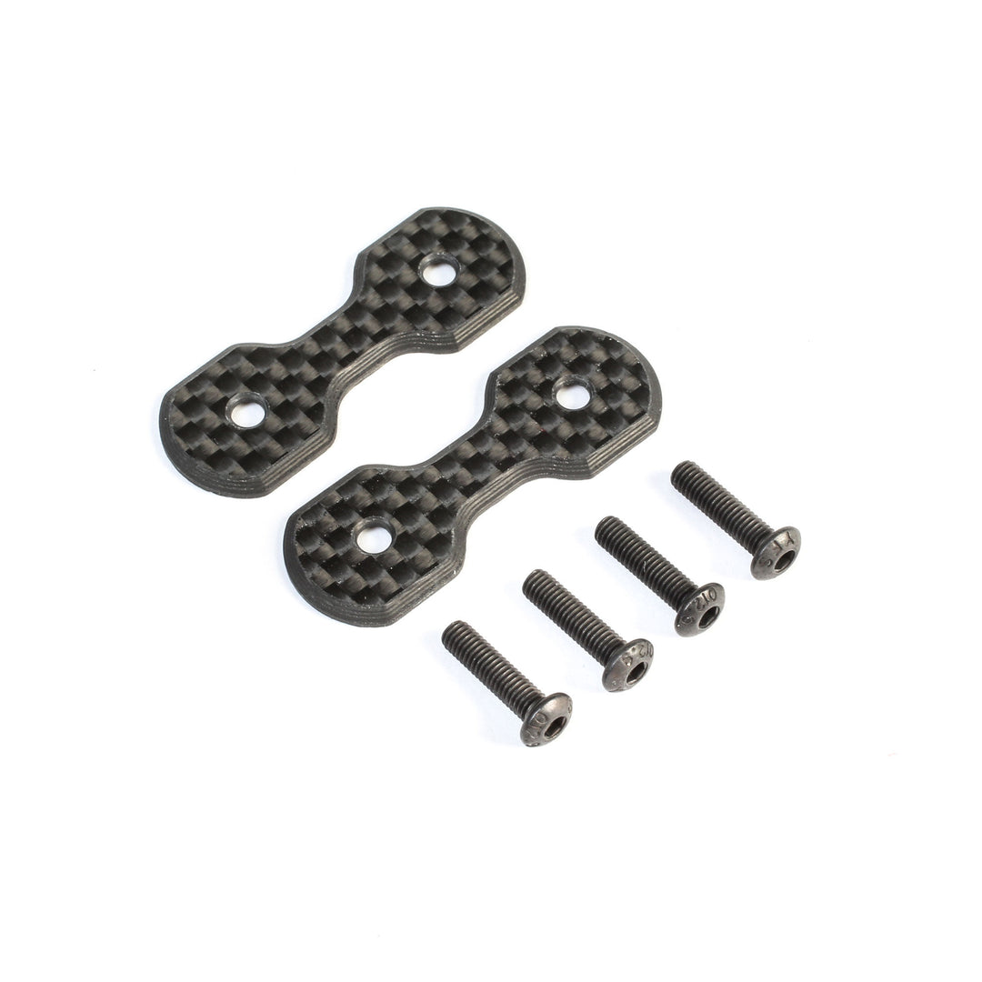 Team Losi Racing Carbon Wing Washer (2): 22 5.0 TLR331037