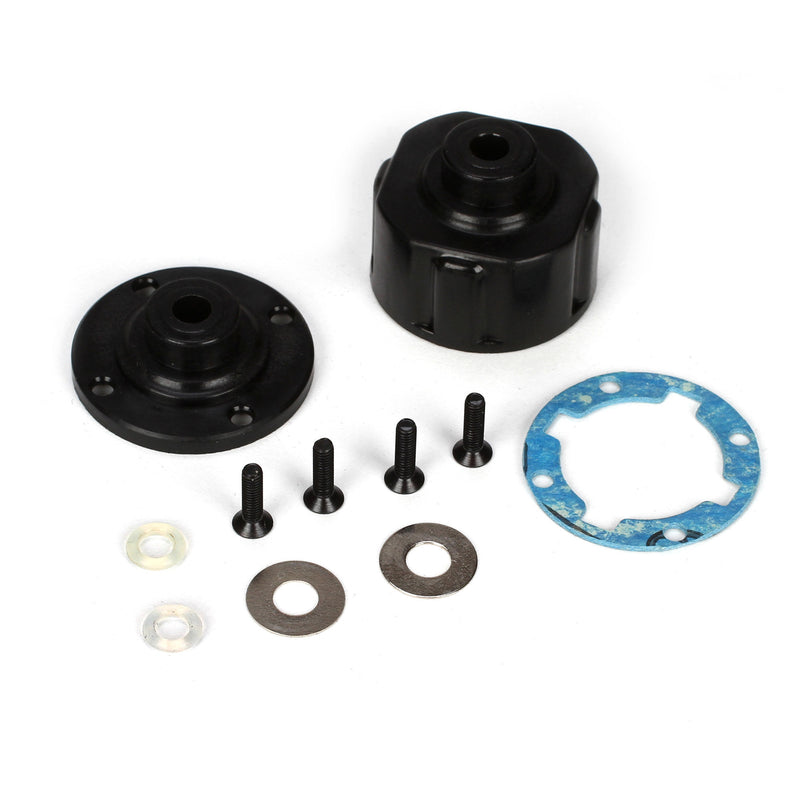 Team Losi HD Diff Housing, Integrated Insert Fits TEN TLR332001