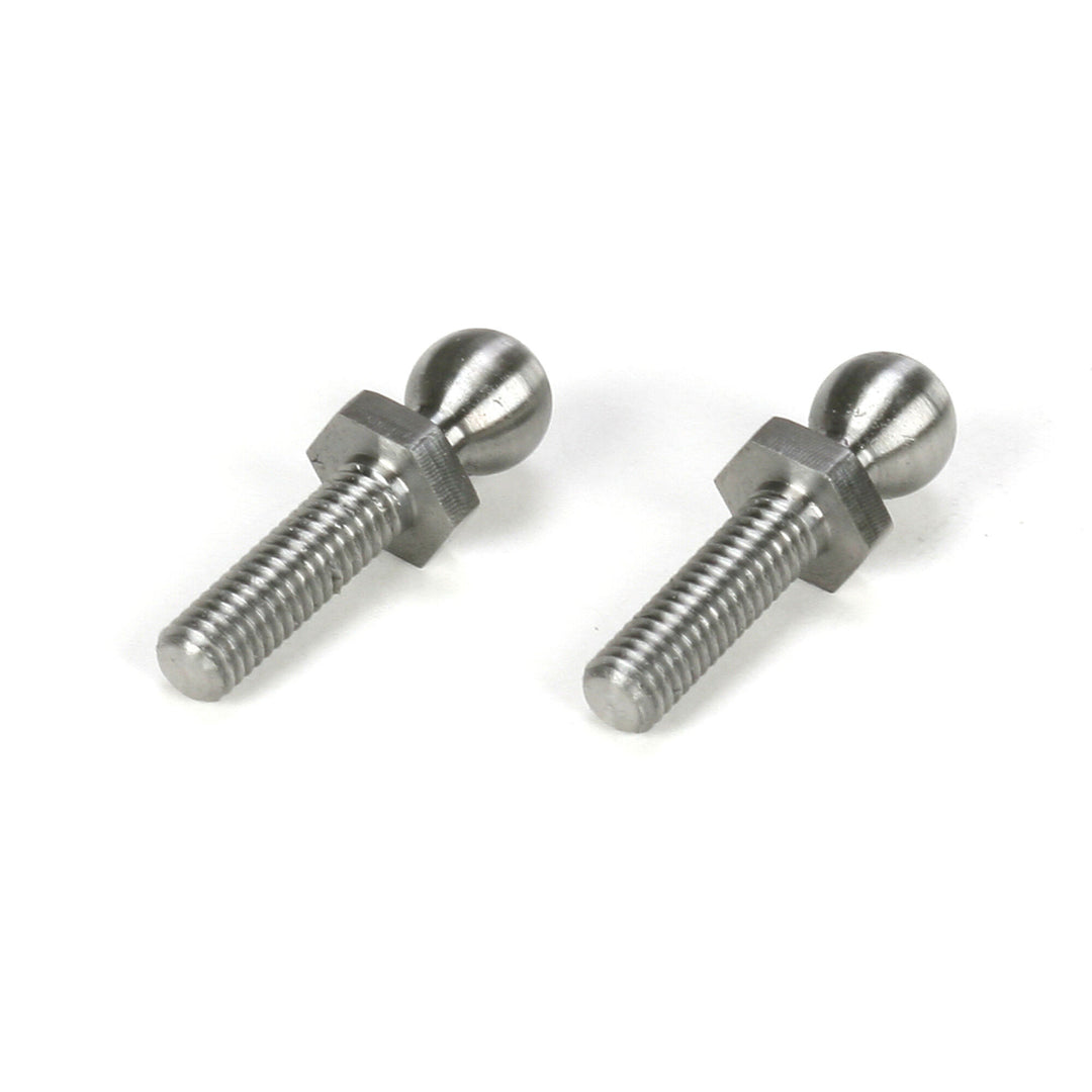 Team Losi Racing Titanium Ball Stud, 4.8 x 10mm (2) 22/22T/22-4 TLR6032