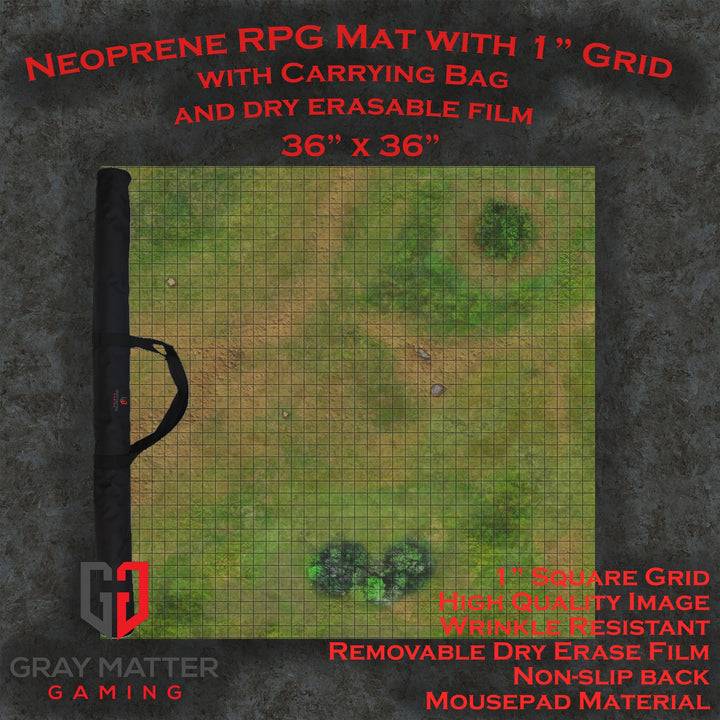 GMG Battlemat With Roller and Carry Case