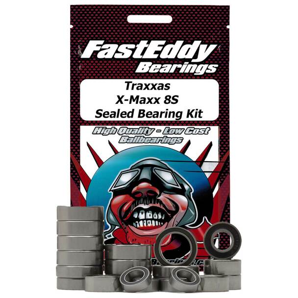 FastEddy Traxxas X-Maxx 8S Sealed Bearing Kit TFE4558