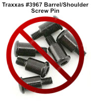 RCSCREWZ TRA023 Traxxas Rustler VXL (#3707) Stainless Steel Screw 
