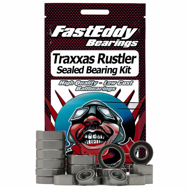 FastEddy Traxxas Rustler Sealed Bearing Kit TFE1168