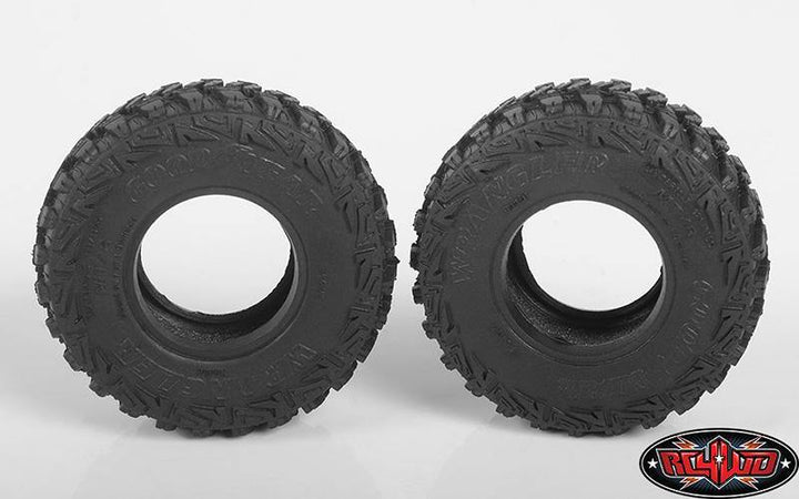 RC4WD Goodyear Wrangler MT/R 1.0" Micro Scale Tires Z-T0161 - Excel RC
