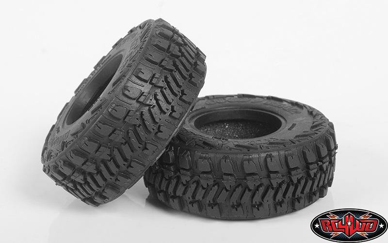 RC4WD Goodyear Wrangler MT/R 1.0" Micro Scale Tires Z-T0161 - Excel RC