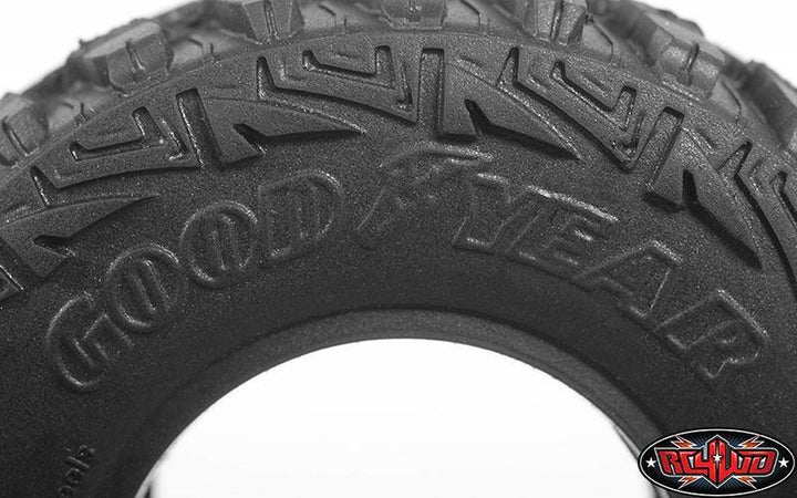 RC4WD Goodyear Wrangler MT/R 1.0" Micro Scale Tires Z-T0161 - Excel RC