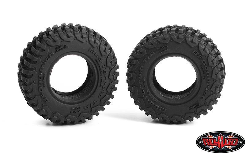 RC4WD Z-T0200 BFGOODRICH T/A KM3 1.0" TIRES - Excel RC