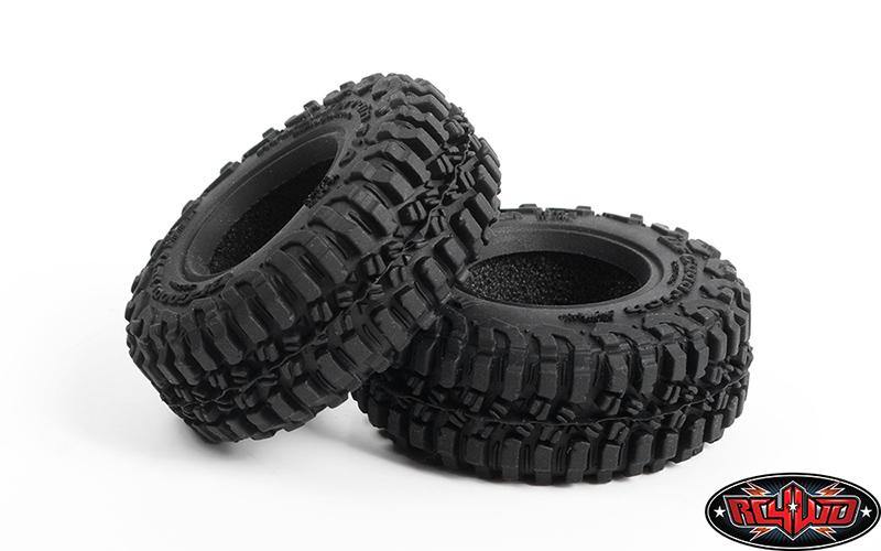 RC4WD Z-T0200 BFGOODRICH T/A KM3 1.0" TIRES - Excel RC