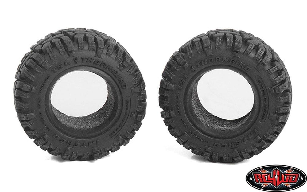 RC4WD Interco Super Swamper TSL Thornbird 1" Scale Tires RC4ZT0203 Z-T0203 - Excel RC