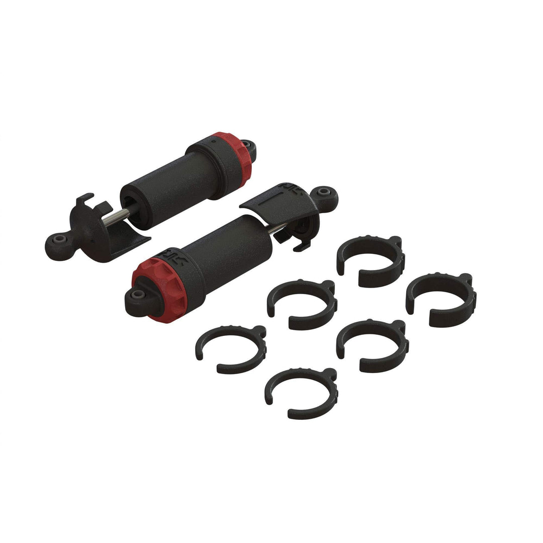 ARRMA Big Bore Shock Set, Front (2), ARA330552 - Excel RC