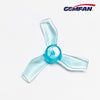 Gemfan 31mm Durable 4-Blade 0.8mm - Clear Blue - Excel RC