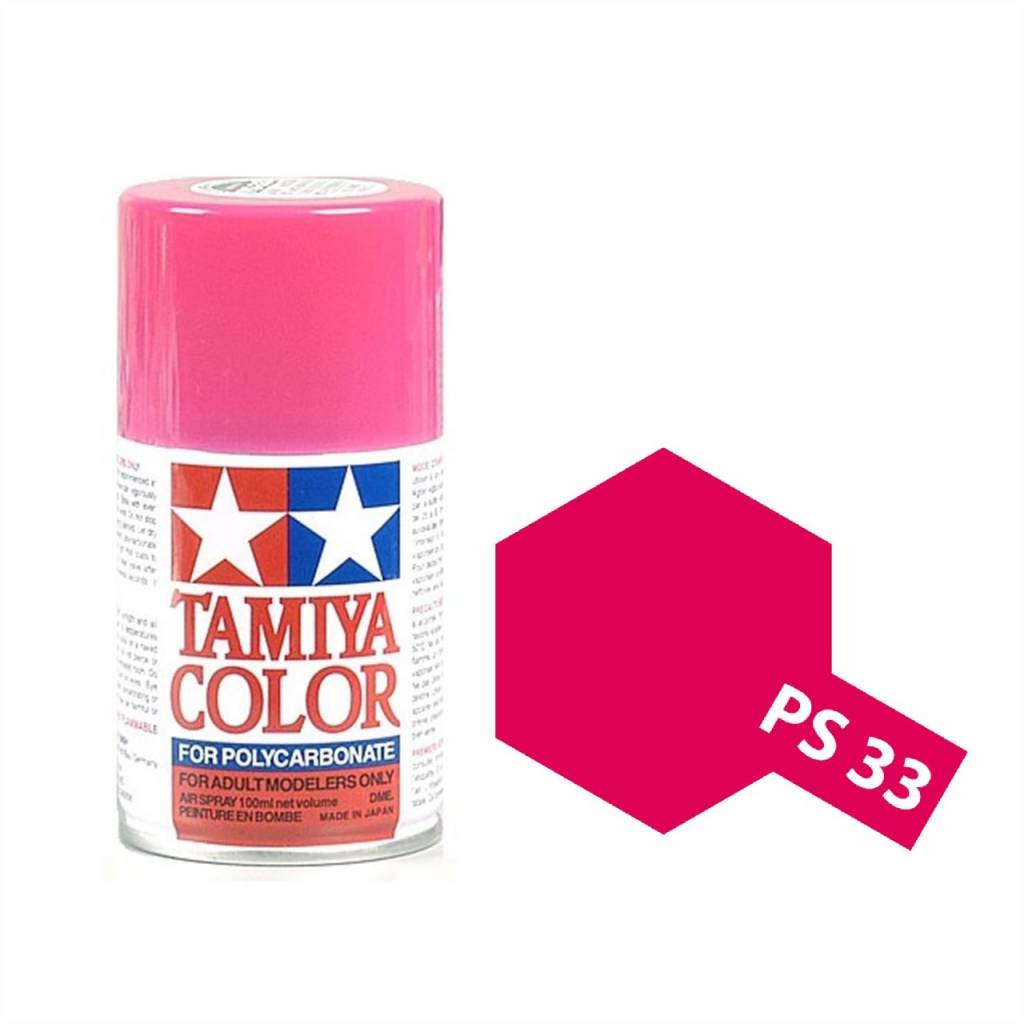 Tamiya Polycarbonate Paint  PS-33 Cherry Red