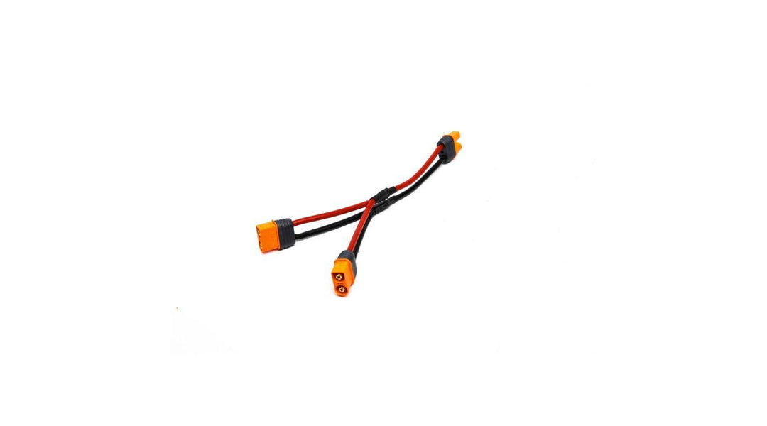 Spektrum Adapter: IC3 Battery / Parallel Y-Harness 6" 13AWG - Excel RC