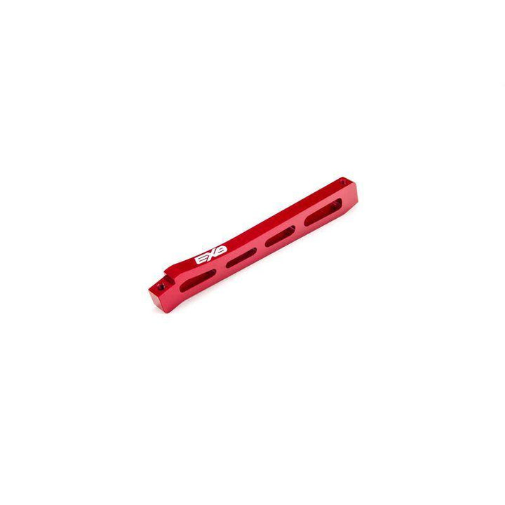 Arrma Front Center Chassis Brace Aluminum 118mm Red ARA320565 - Excel RC