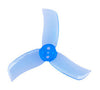 Gemfan Hulkie Durable 3 Blade (3 Hole) 2040 Clear Blue