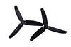 Gemfan PC Tri 3 Blade Bullnose Propeller Black 5040