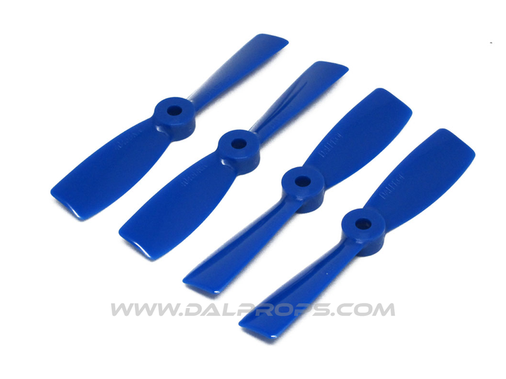 DALprop 2 Blade BullnosePropellers 2L2R  Blue 4045