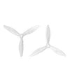 Gemfan Flash 3 Bladed Propellers Clear 5149 2CW 2CCW